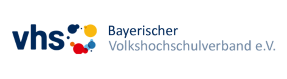 Logo des Bayerischen Volkshochschulverbandes in München