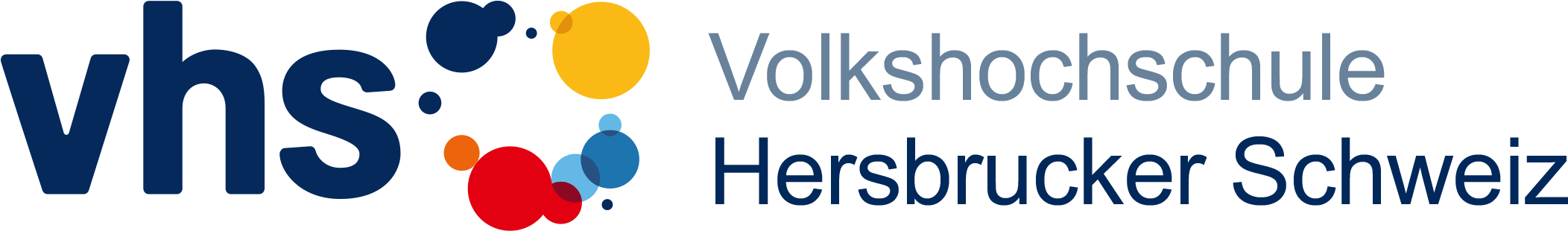 Logo der Volkshochschule Hersbrucker Schweiz im Landkreis Nürnberger Land